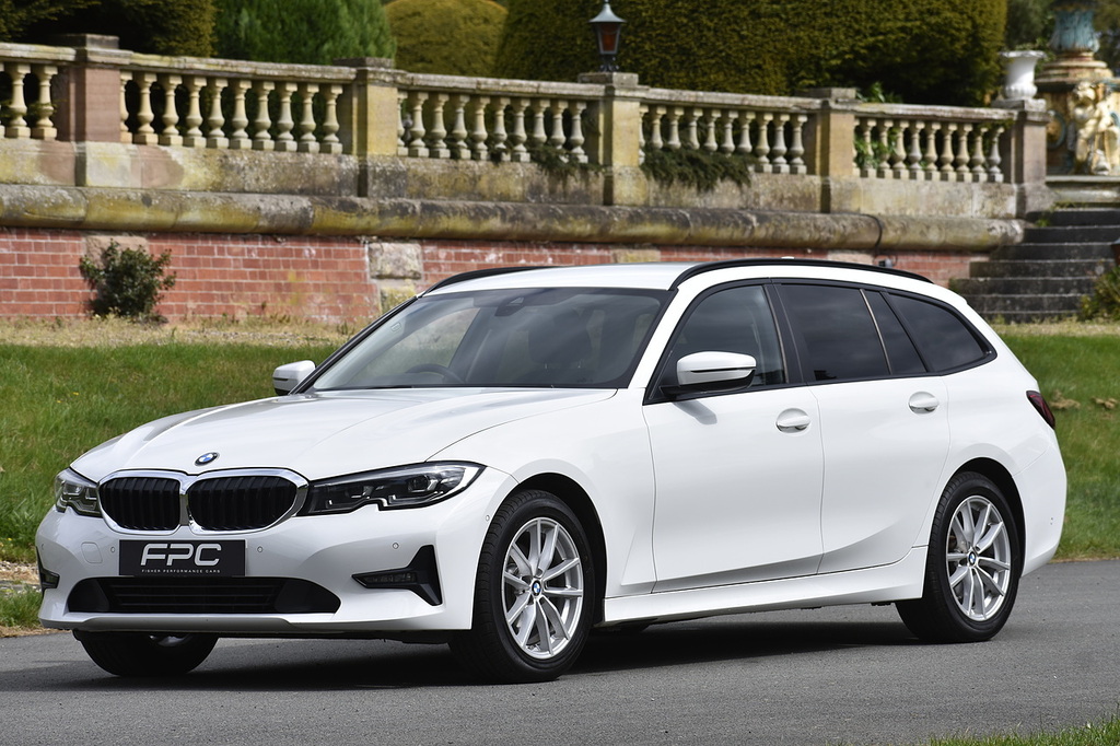 BMW 3 Series 320D Mht Se White
