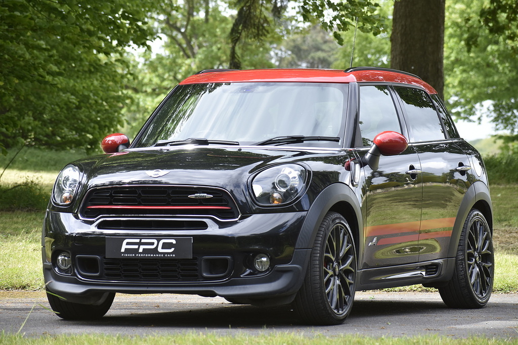 Mini Countryman John Cooper Works YC66BNA Black #4