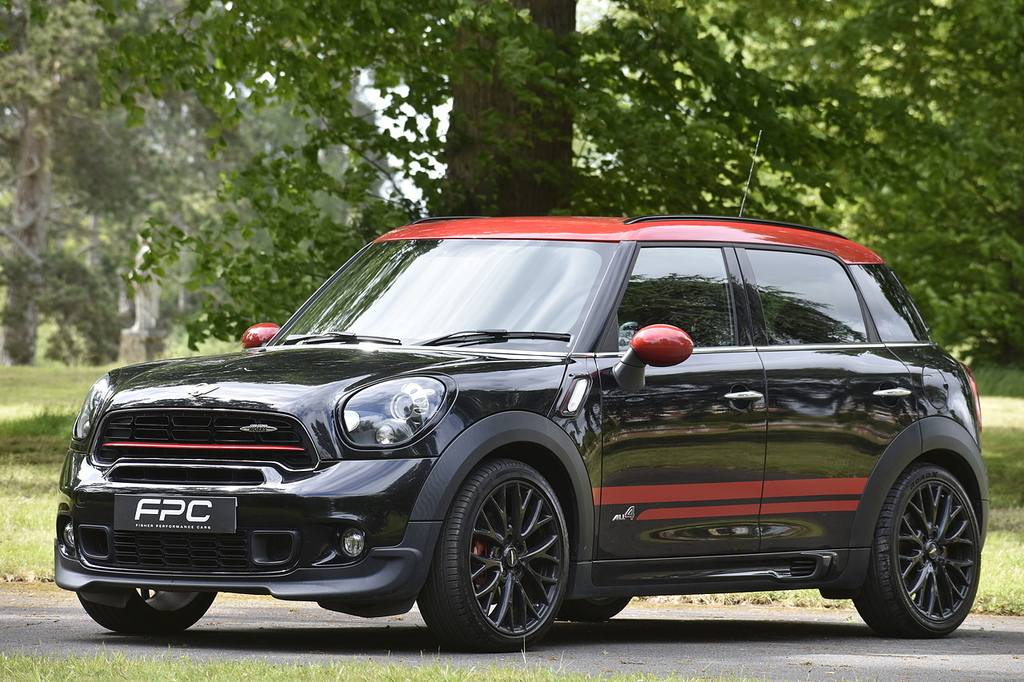 Mini Countryman John Cooper Works YC66BNA Black #5