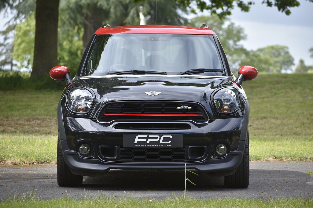 Mini Countryman John Cooper Works YC66BNA Black #3