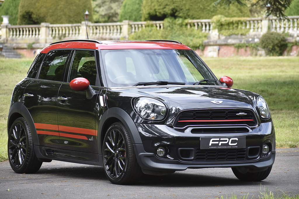 Mini Countryman John Cooper Works Black