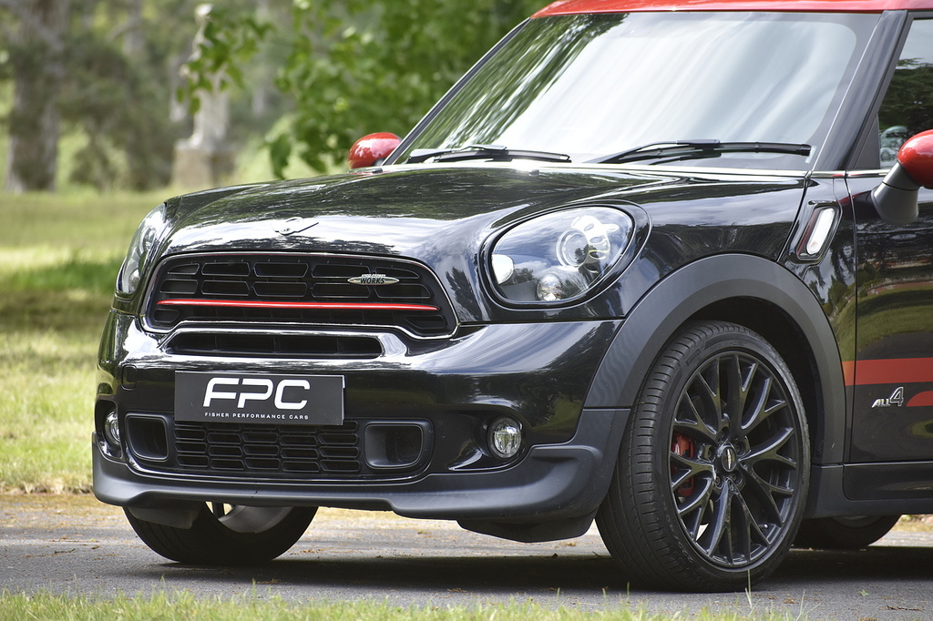Mini Countryman John Cooper Works YC66BNA Black #6
