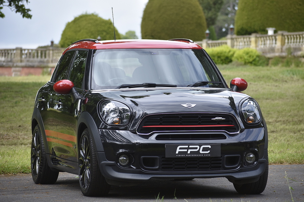 Mini Countryman John Cooper Works YC66BNA Black #2
