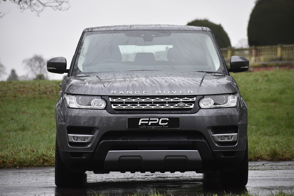 Land Rover Range Rover Sport Sd V6 Hse Grey #3