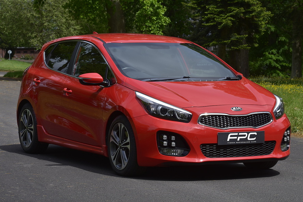 Kia Ceed 1.0 T-gdi Gt-line Hatchback Euro Red