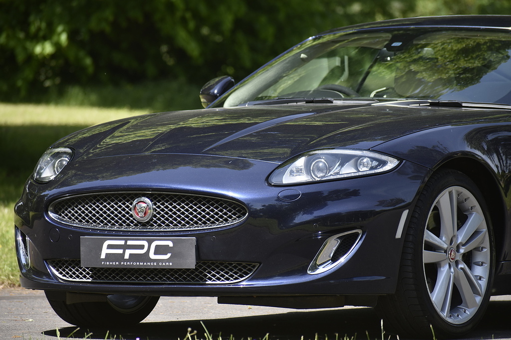 Jaguar XK V8 Signature Blue #6