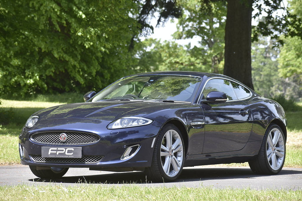 Jaguar XK V8 Signature Blue #5