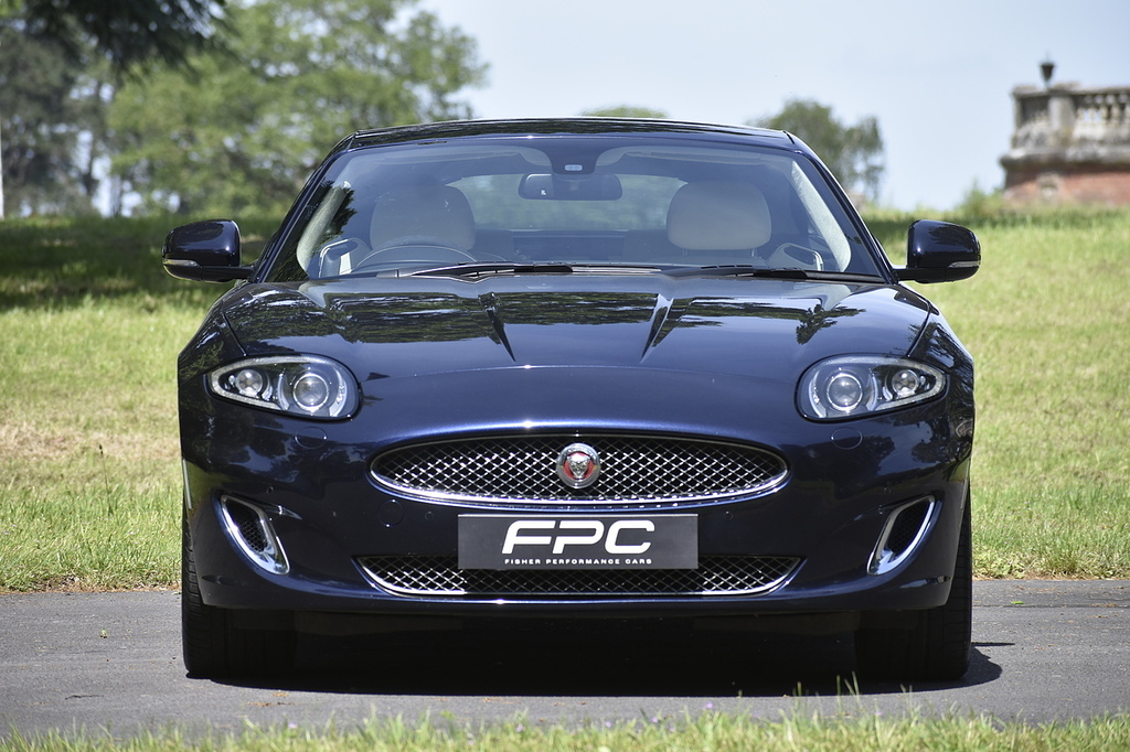 Jaguar XK V8 Signature Blue #3