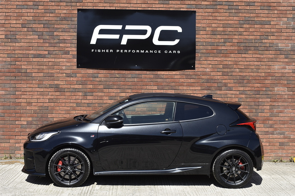 Toyota Yaris T Gr Circuit Black