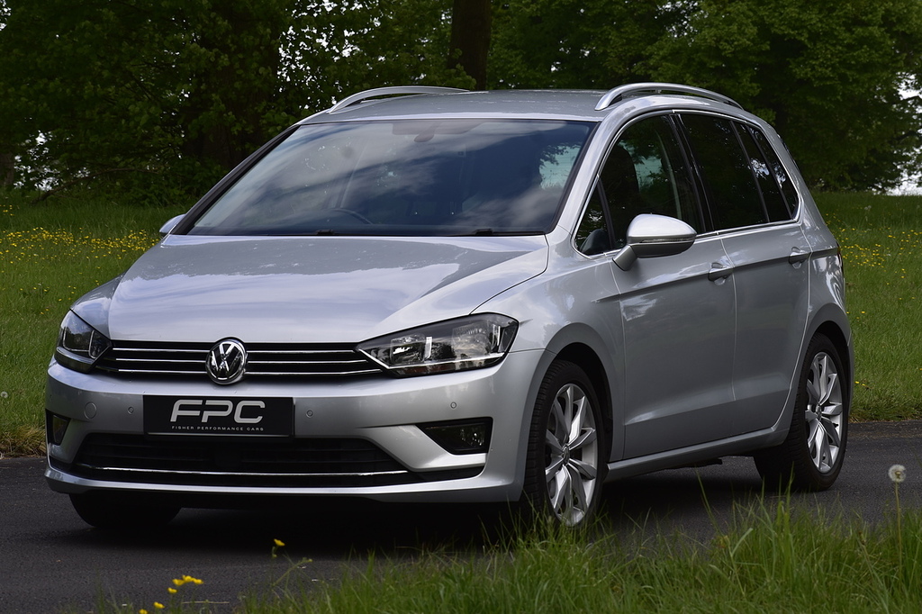 Volkswagen Golf SV Tdi Bluemotion Tech Gt Silver #2