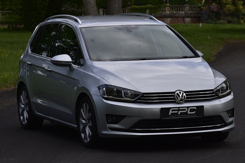 Volkswagen Golf SV Tdi Bluemotion Tech Gt Silver #4