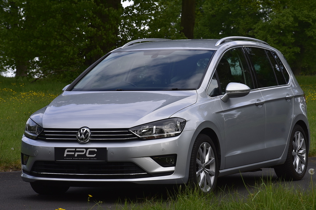 Volkswagen Golf SV Tdi Bluemotion Tech Gt Silver