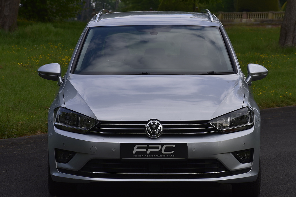 Volkswagen Golf SV Tdi Bluemotion Tech Gt Silver #3