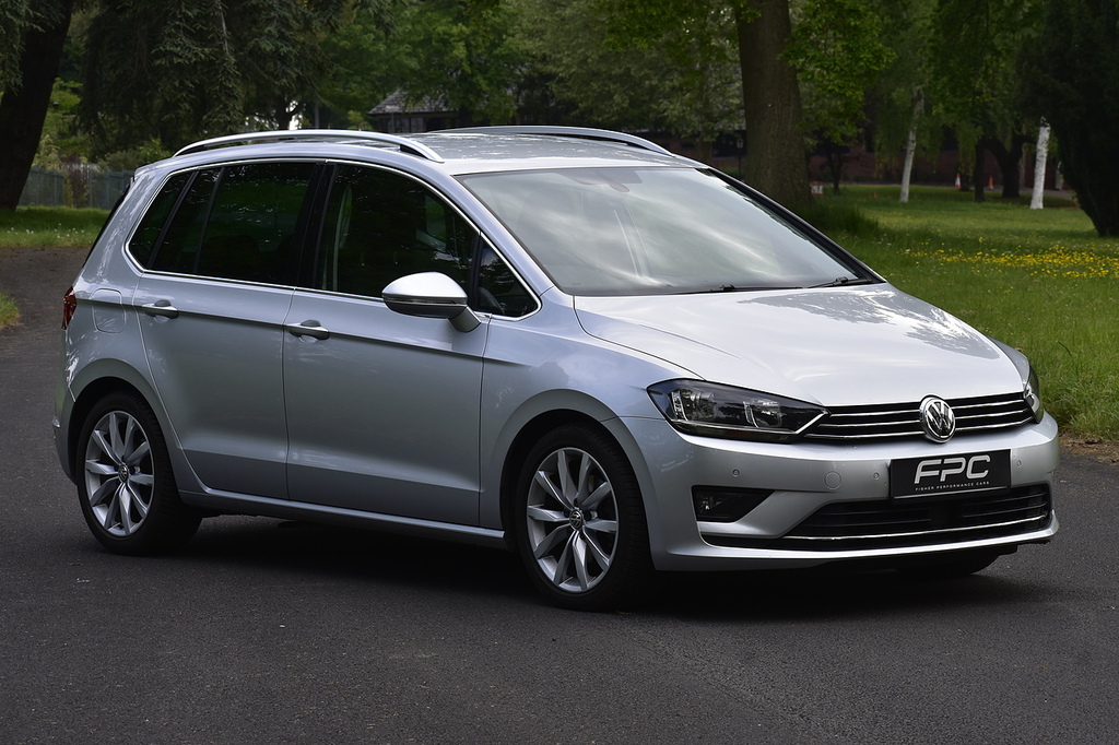 Volkswagen Golf SV Tdi Bluemotion Tech Gt Silver #5