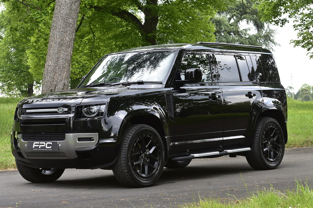 Land Rover Defender 110 D250 Mhev Hse BC72FUG Black #5