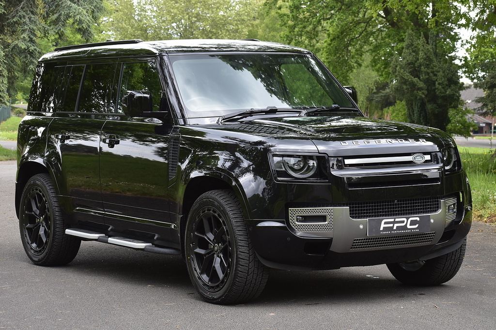 Land Rover Defender 110 D250 Mhev Hse Black
