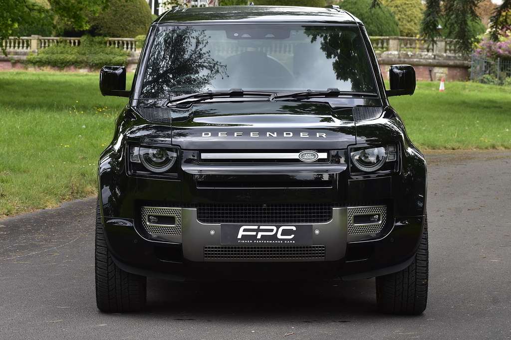 Land Rover Defender 110 D250 Mhev Hse BC72FUG Black #3