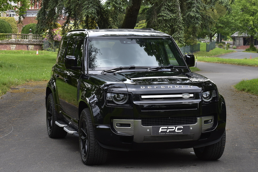Land Rover Defender 110 D250 Mhev Hse BC72FUG Black #2
