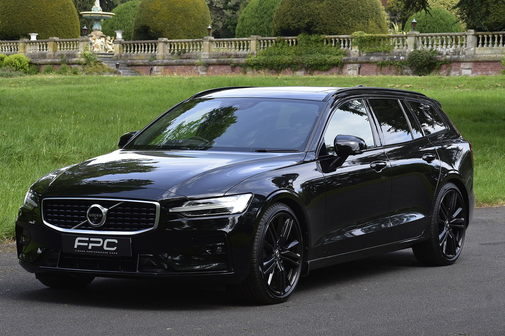 Volvo V60 D4 R-design Pro KX19WBZ Black #3