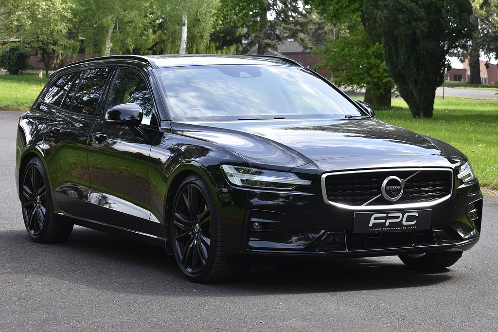 Volvo V60 D4 R-design Pro Black