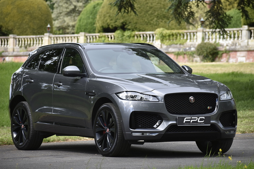 Jaguar F-Pace D300 V6 S Grey