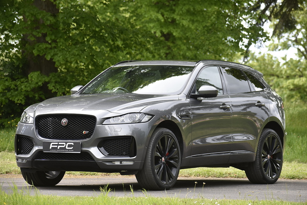Jaguar F-Pace D300 V6 S Grey #5