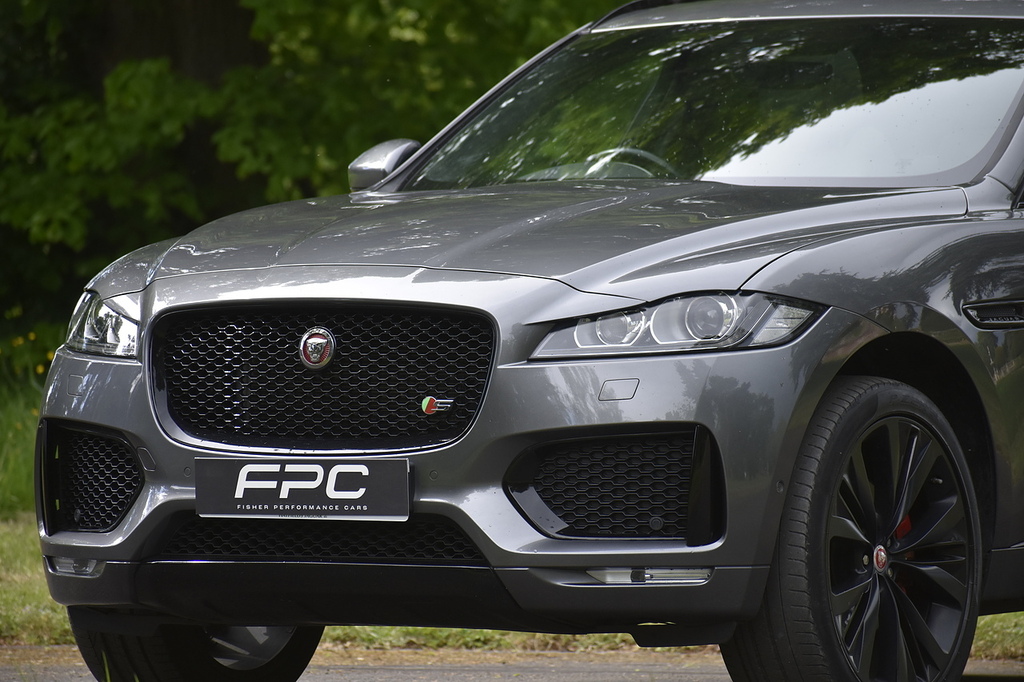 Jaguar F-Pace D300 V6 S Grey #6