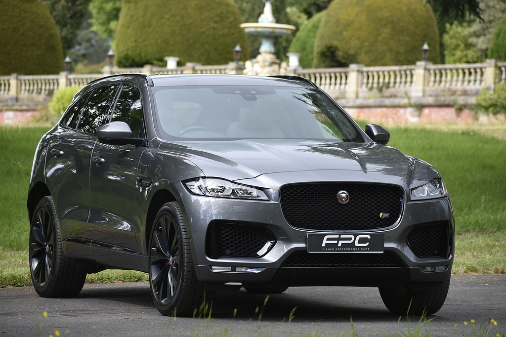 Jaguar F-Pace D300 V6 S Grey #2