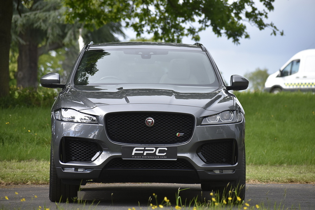 Jaguar F-Pace D300 V6 S Grey #3