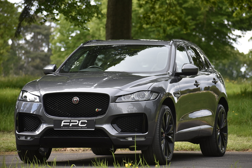 Jaguar F-Pace D300 V6 S Grey #4