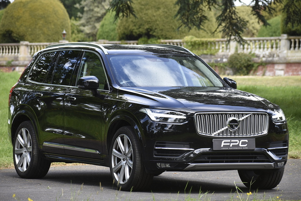 Volvo XC90 D5 Powerpulse Inscription Pro Black
