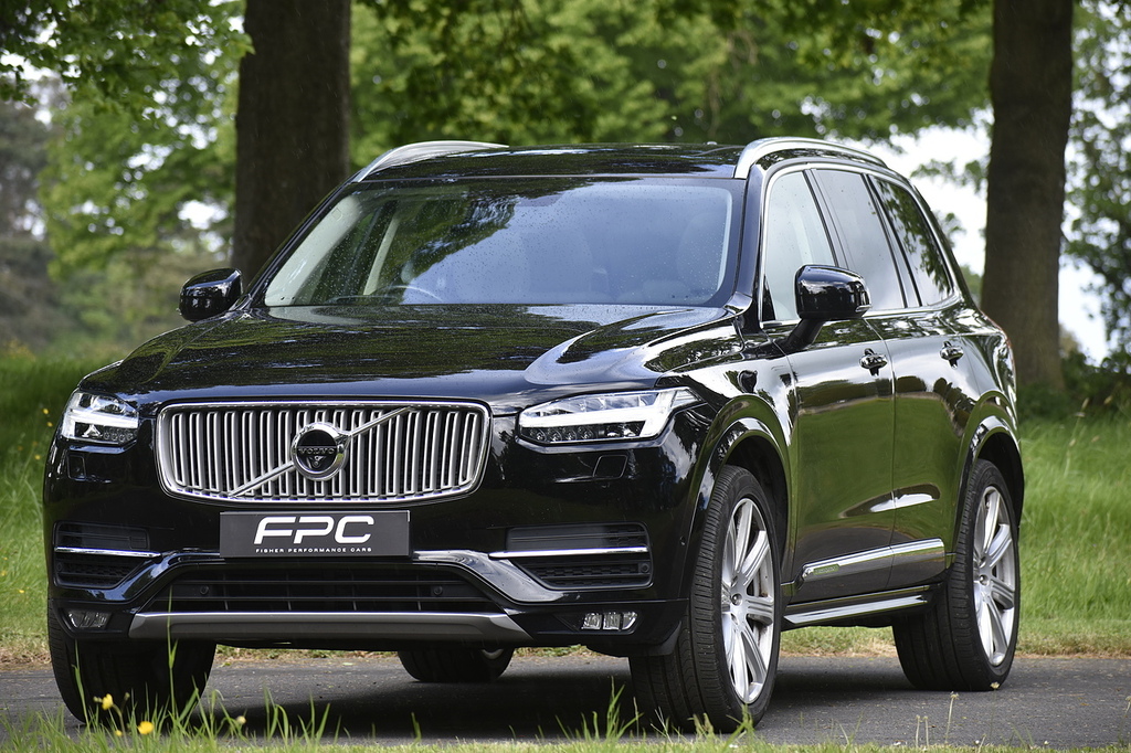 Volvo XC90 D5 Powerpulse Inscription Pro Black #4