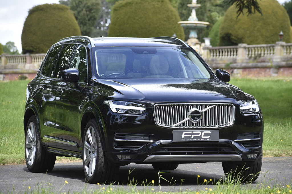 Volvo XC90 D5 Powerpulse Inscription Pro Black #2