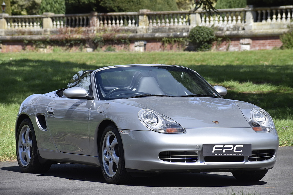 Porsche Boxster S 
