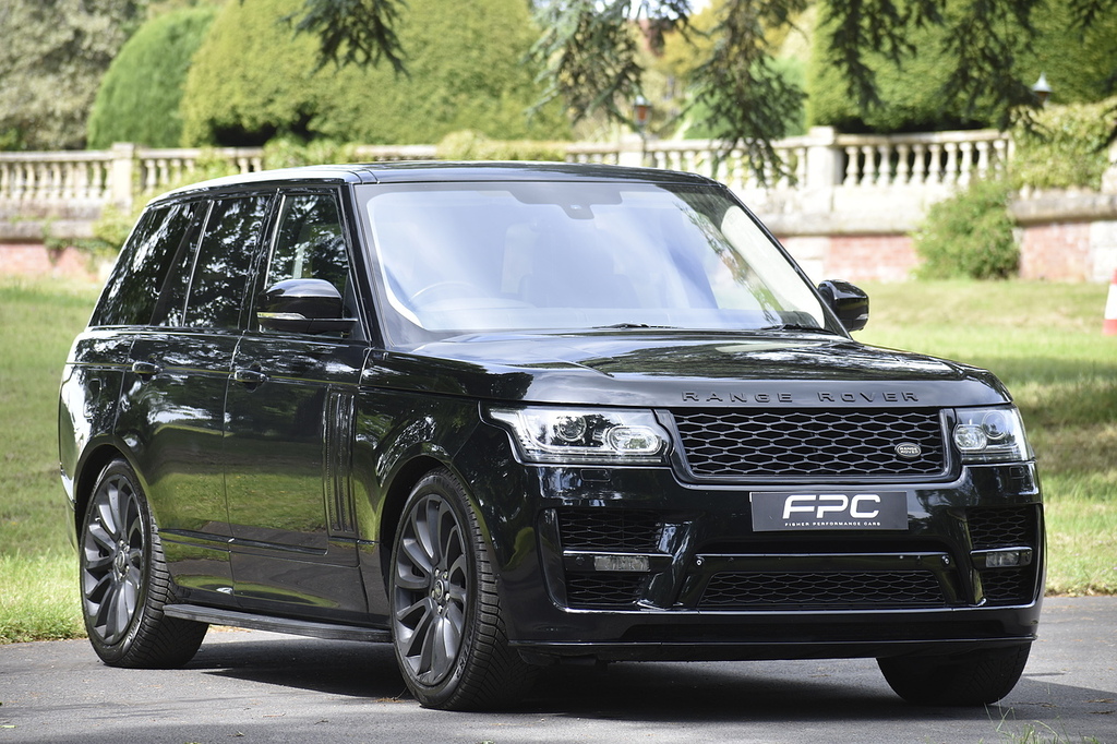 Land Rover Range Rover V8 Autobiography Black