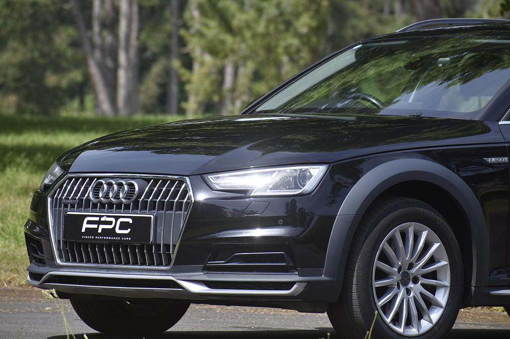 Audi A4 Allroad Tfsi Sport Black #6