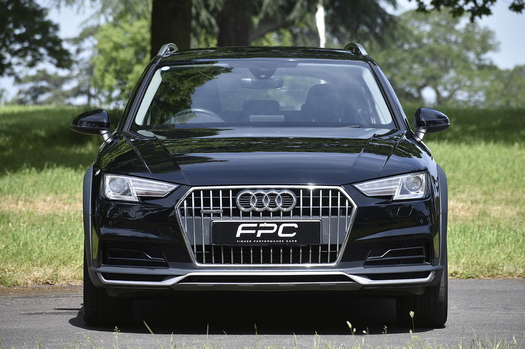 Audi A4 Allroad Tfsi Sport Black #3