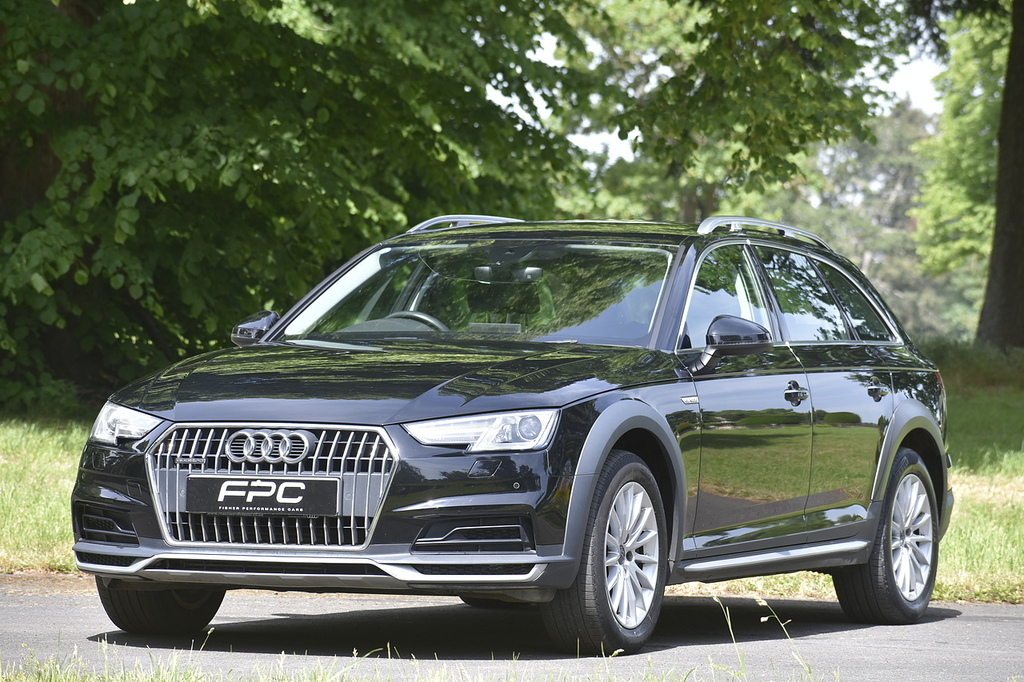 Audi A4 Allroad Tfsi Sport Black #4