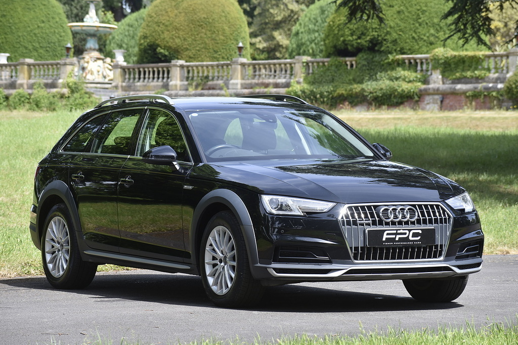 Audi A4 Allroad Tfsi Sport Black