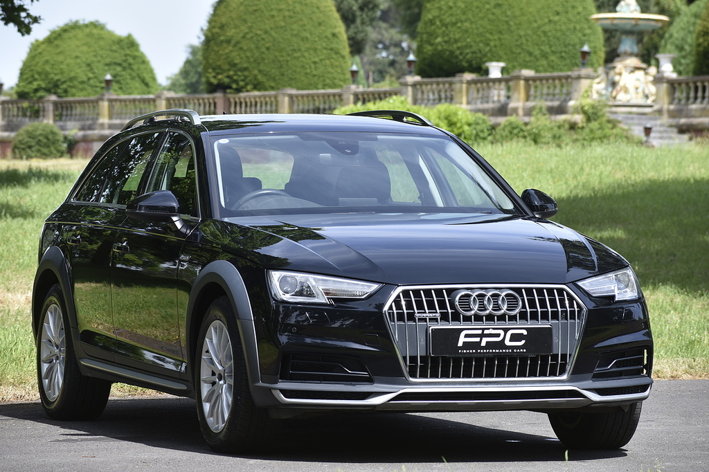 Audi A4 Allroad Tfsi Sport Black #2