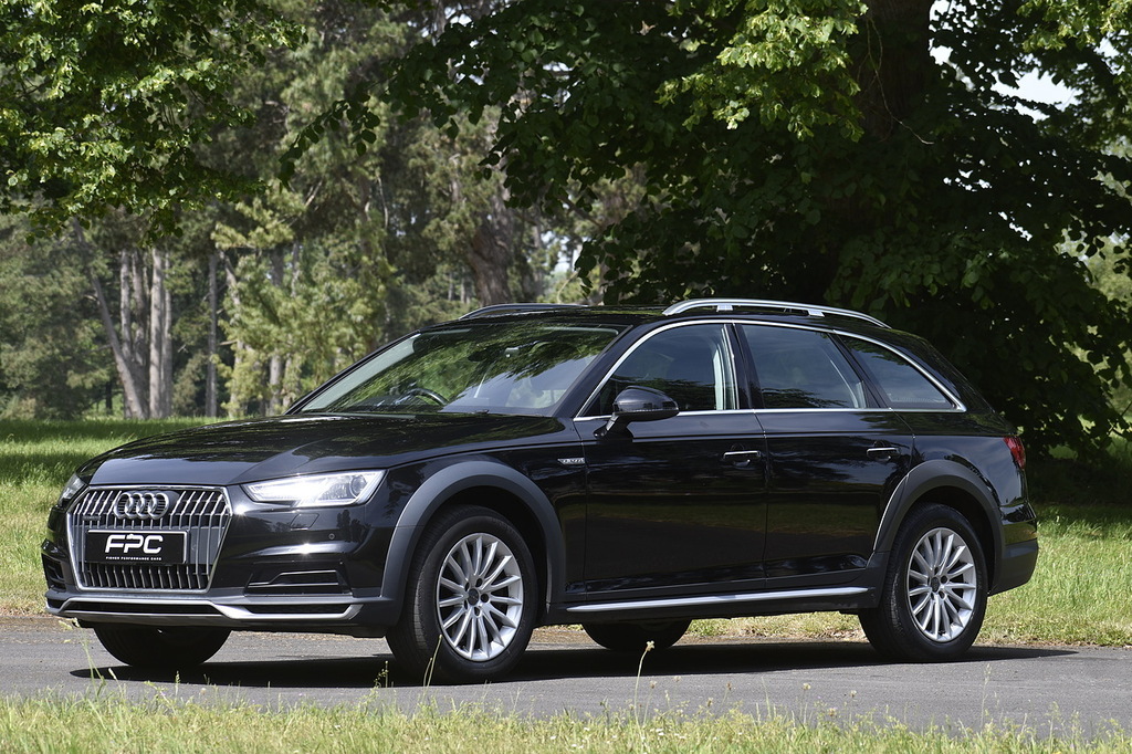 Audi A4 Allroad Tfsi Sport Black #5