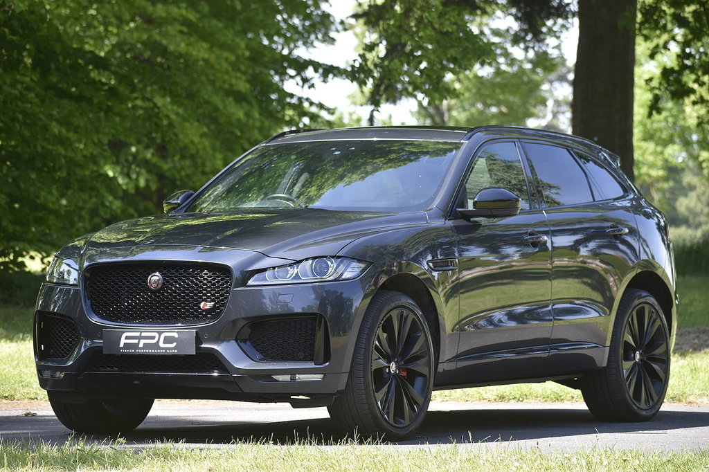 Jaguar F-Pace D300 V6 S DA69FKF Grey #5