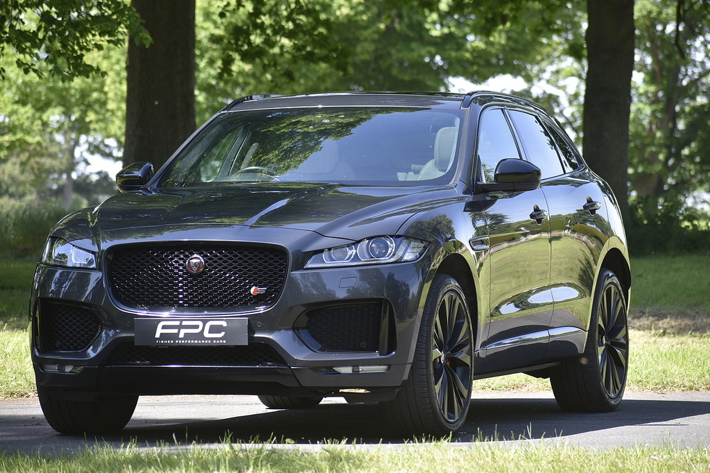 Jaguar F-Pace D300 V6 S DA69FKF Grey #4