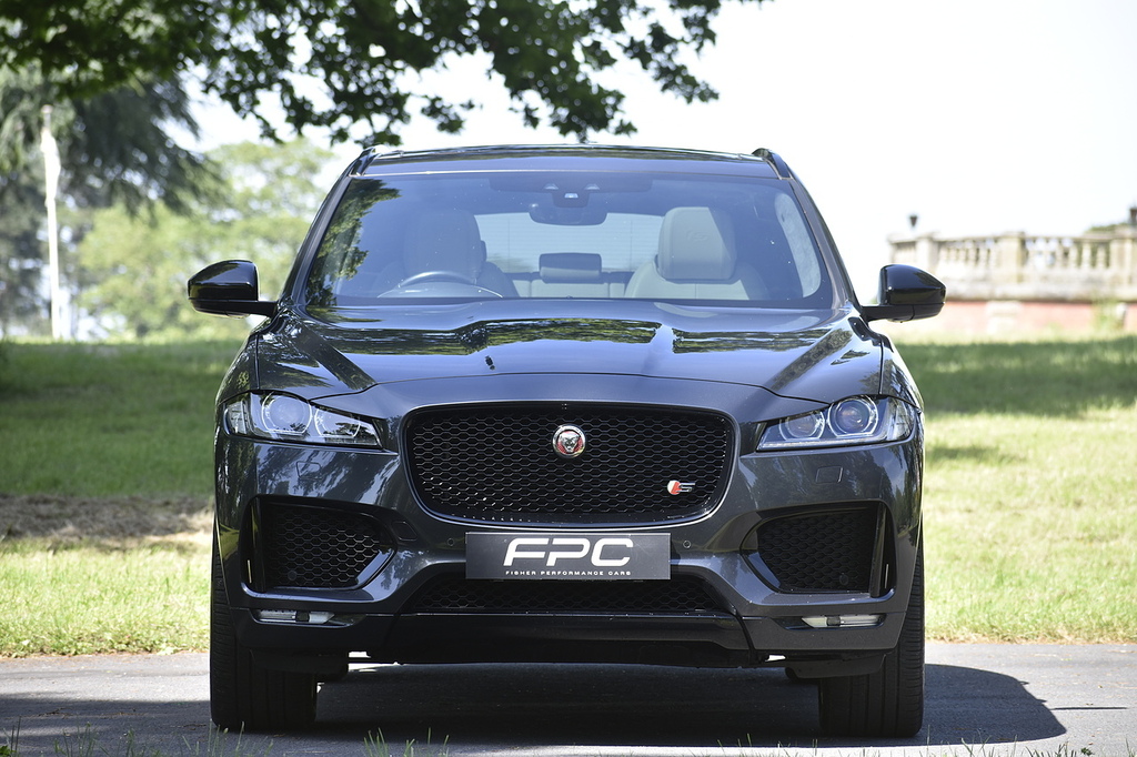 Jaguar F-Pace D300 V6 S DA69FKF Grey #3