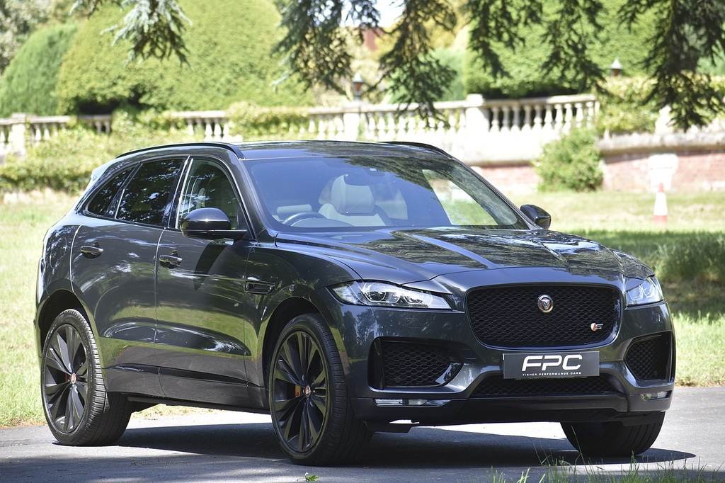 Jaguar F-Pace D300 V6 S Grey