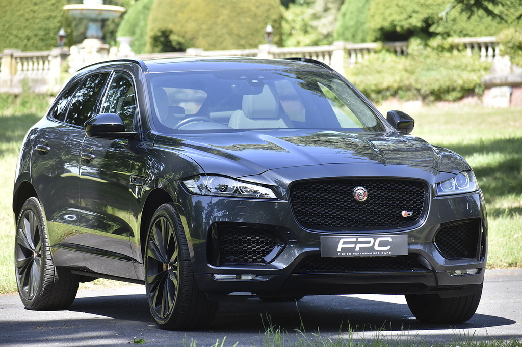 Jaguar F-Pace D300 V6 S DA69FKF Grey #2