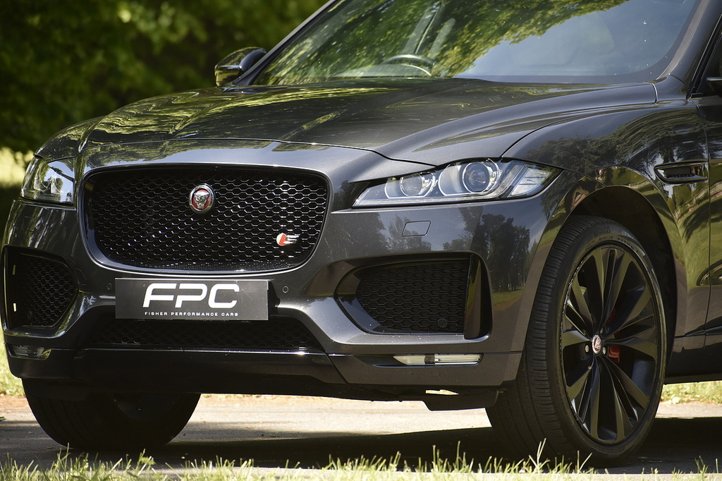 Jaguar F-Pace D300 V6 S DA69FKF Grey #6