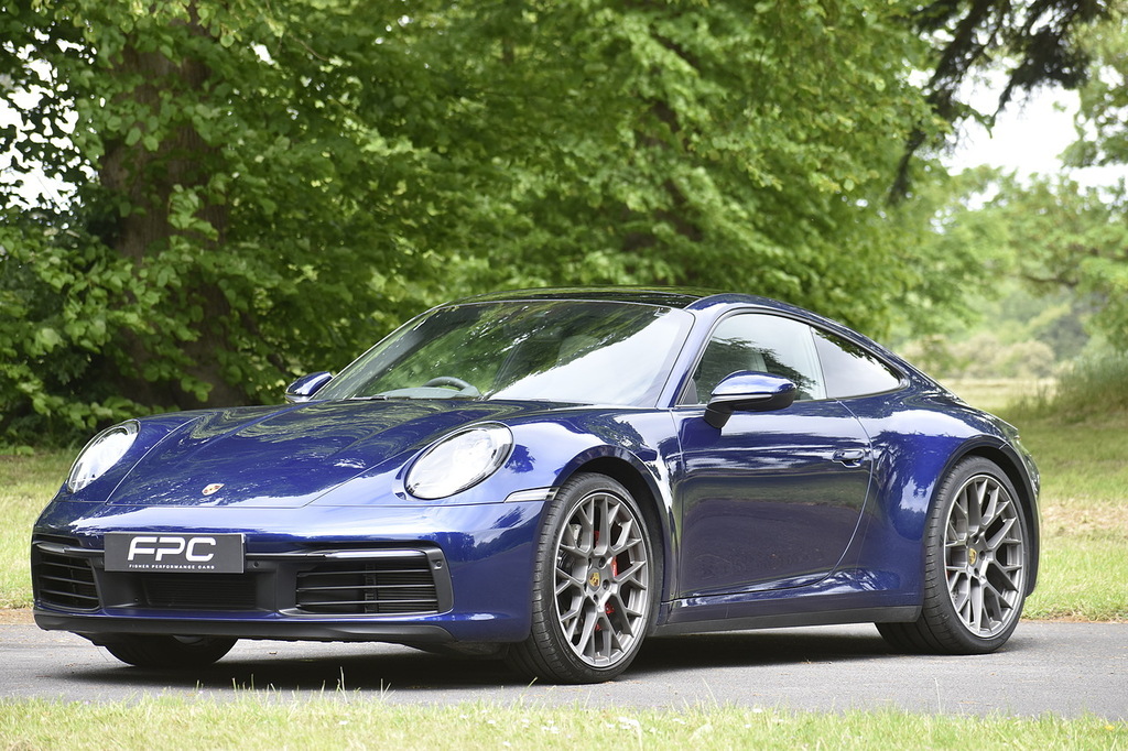 Porsche 911 3.0T 992 Carrera 4S Coupe Pdk 4Wd Euro J28COG Blue #5