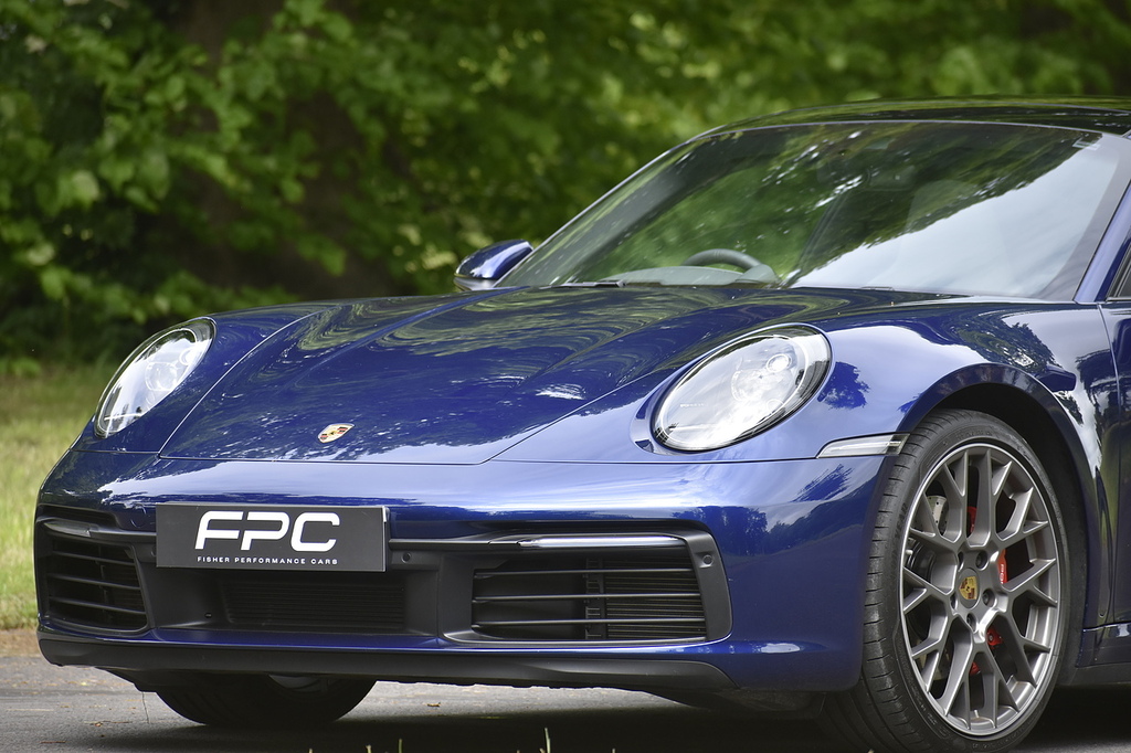Porsche 911 3.0T 992 Carrera 4S Coupe Pdk 4Wd Euro J28COG Blue #6