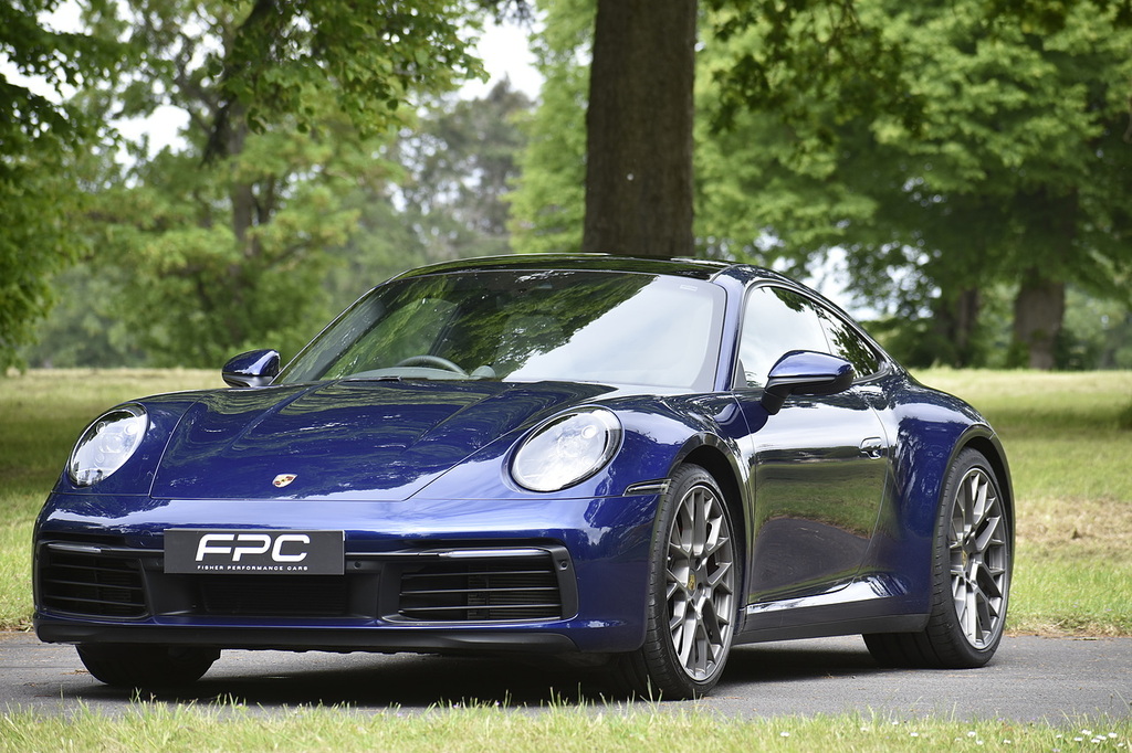 Porsche 911 3.0T 992 Carrera 4S Coupe Pdk 4Wd Euro J28COG Blue #4